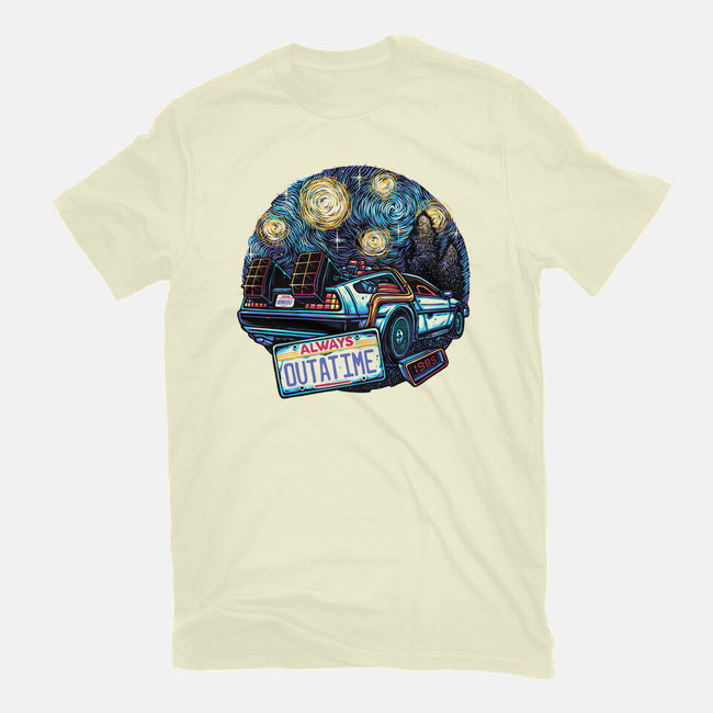 Always Outatime-Mens-Premium-Tee-glitchygorilla