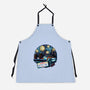 Always Outatime-Unisex-Kitchen-Apron-glitchygorilla