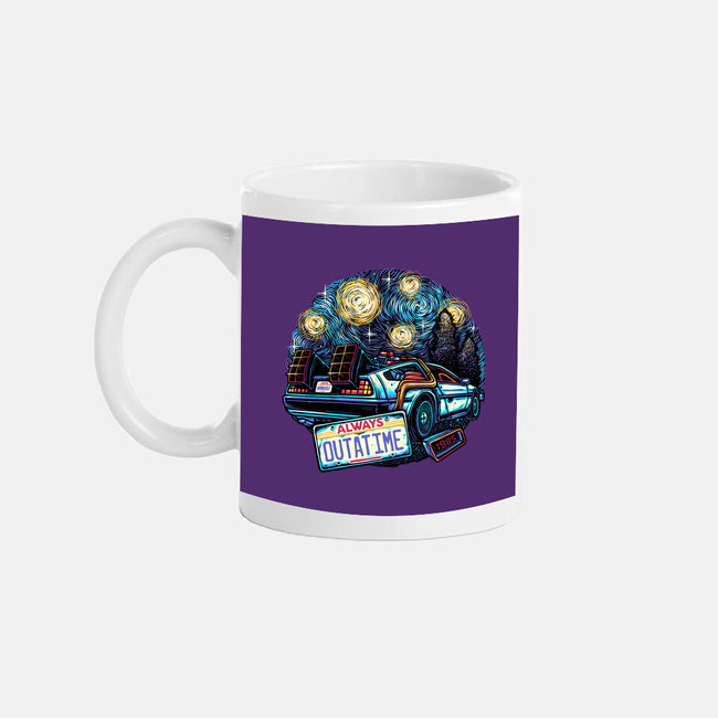 Always Outatime-None-Mug-Drinkware-glitchygorilla