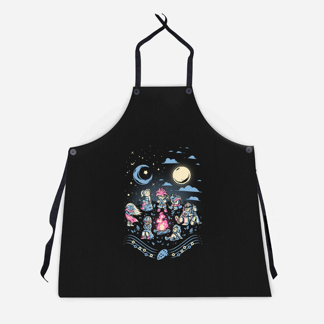 Chrono Triggler-Unisex-Kitchen-Apron-yumie