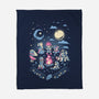 Chrono Triggler-None-Fleece-Blanket-yumie