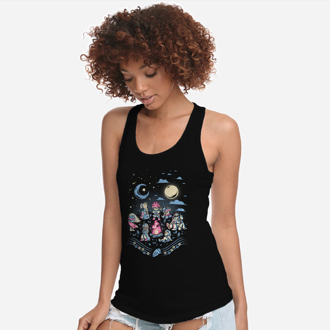 Chrono Triggler-Womens-Racerback-Tank-yumie