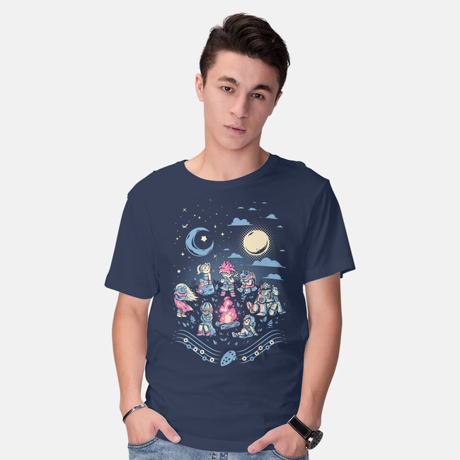 Chrono Triggler-Mens-Basic-Tee-yumie