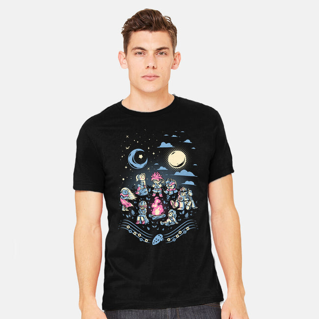 Chrono Triggler-Mens-Heavyweight-Tee-yumie