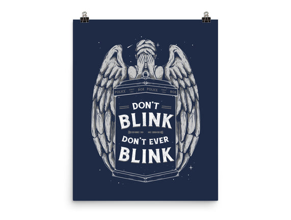 Don't Ever Blink