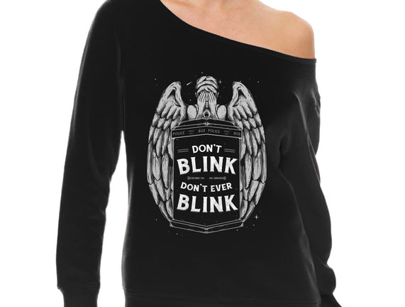 Don't Ever Blink