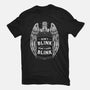 Don't Ever Blink-Womens-Fitted-Tee-yumie