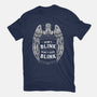 Don't Ever Blink-Mens-Premium-Tee-yumie