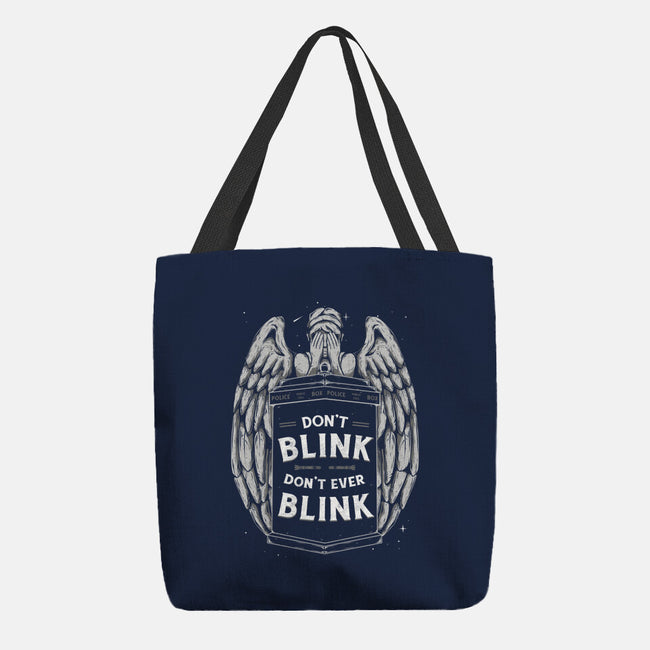 Don't Ever Blink-None-Basic Tote-Bag-yumie