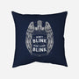 Don't Ever Blink-None-Removable Cover w Insert-Throw Pillow-yumie