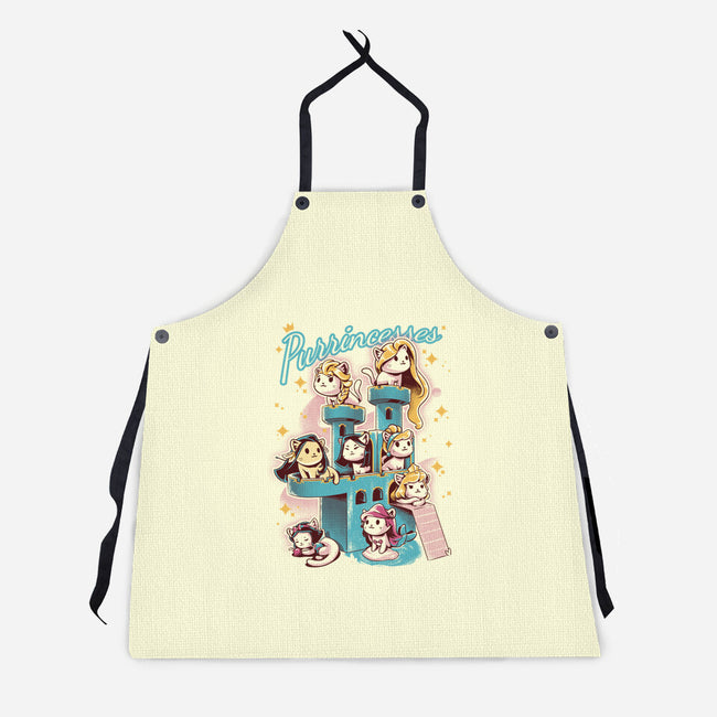 Purrincess-Unisex-Kitchen-Apron-yumie