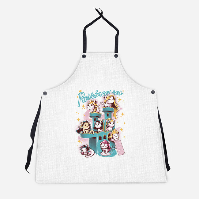 Purrincess-Unisex-Kitchen-Apron-yumie