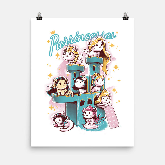 Purrincess-None-Matte-Poster-yumie