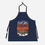 Starry Titan-Unisex-Kitchen-Apron-zascanauta