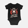 Raccoon Garbage Chaos-Baby-Basic-Onesie-Studio Mootant