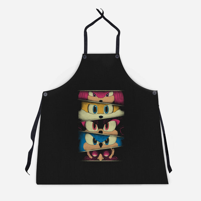 Green Hill Fighters-Unisex-Kitchen-Apron-naomori