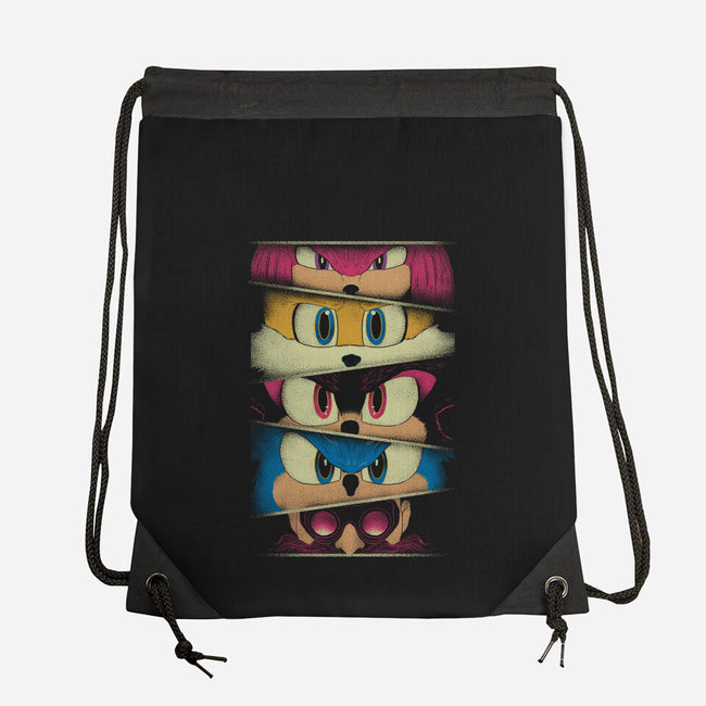 Green Hill Fighters-None-Drawstring-Bag-naomori