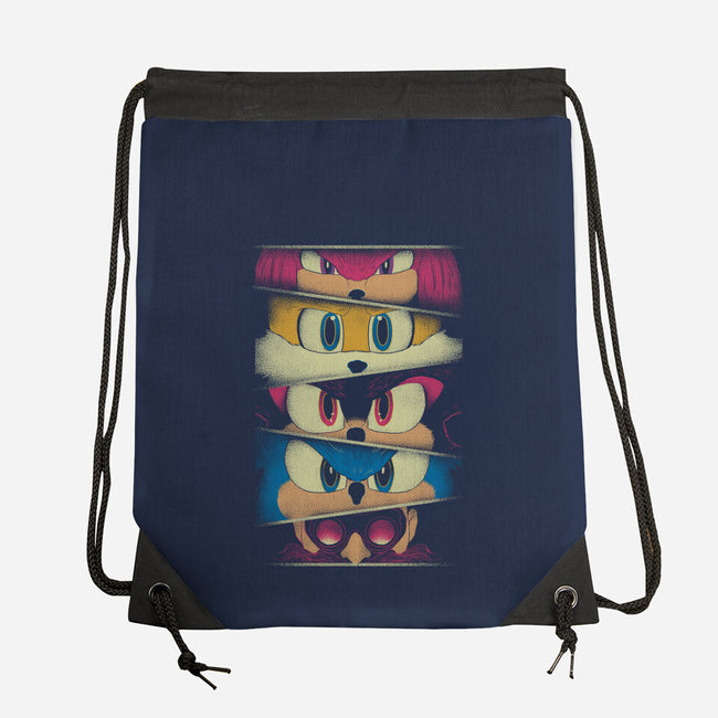 Green Hill Fighters-None-Drawstring-Bag-naomori