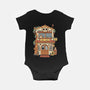 Owl Cafe-Baby-Basic-Onesie-vp021