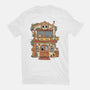 Owl Cafe-Unisex-Basic-Tee-vp021