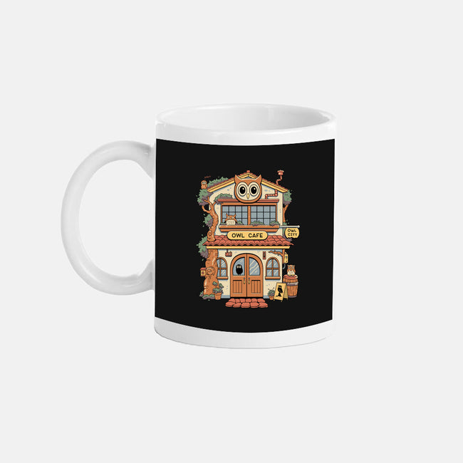 Owl Cafe-None-Mug-Drinkware-vp021