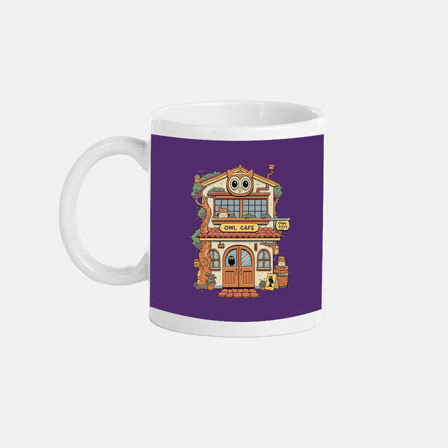 Owl Cafe-None-Mug-Drinkware-vp021