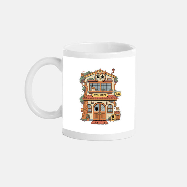 Owl Cafe-None-Mug-Drinkware-vp021