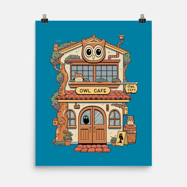 Owl Cafe-None-Matte-Poster-vp021