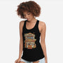 Owl Cafe-Womens-Racerback-Tank-vp021