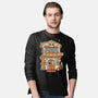 Owl Cafe-Mens-Long Sleeved-Tee-vp021