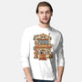 Owl Cafe-Mens-Long Sleeved-Tee-vp021