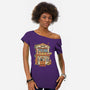 Owl Cafe-Womens-Off Shoulder-Tee-vp021