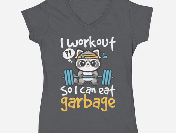 Raccoon Workout