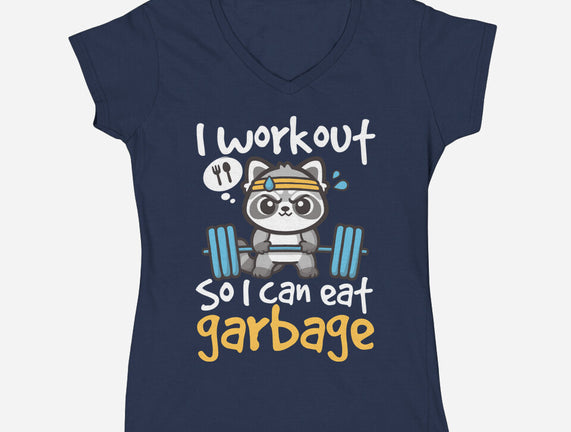 Raccoon Workout