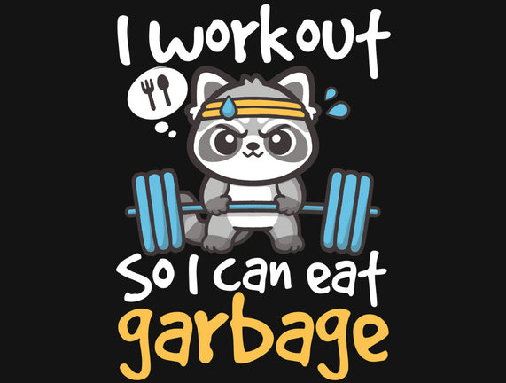 Raccoon Workout