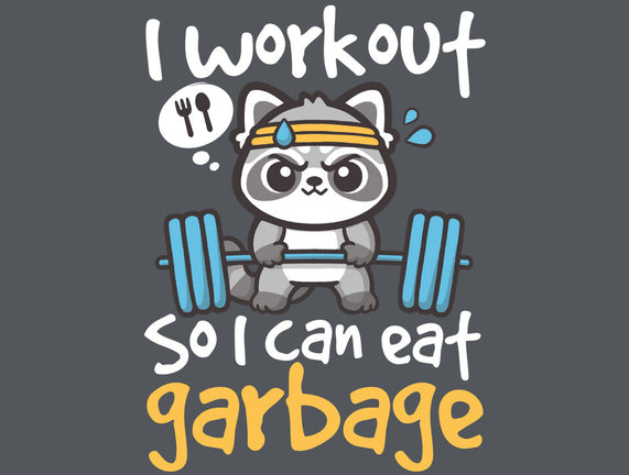 Raccoon Workout