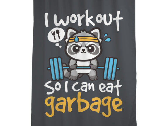 Raccoon Workout