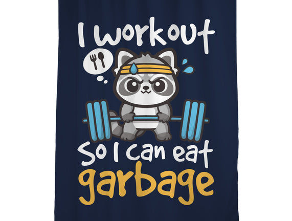 Raccoon Workout