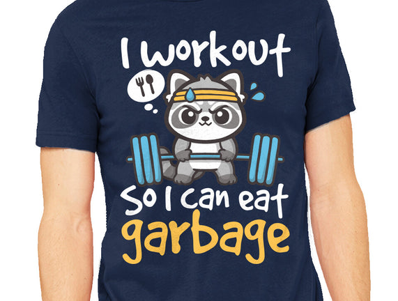 Raccoon Workout