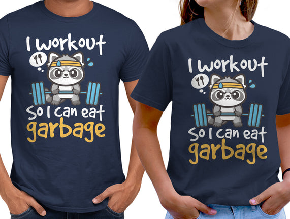 Raccoon Workout