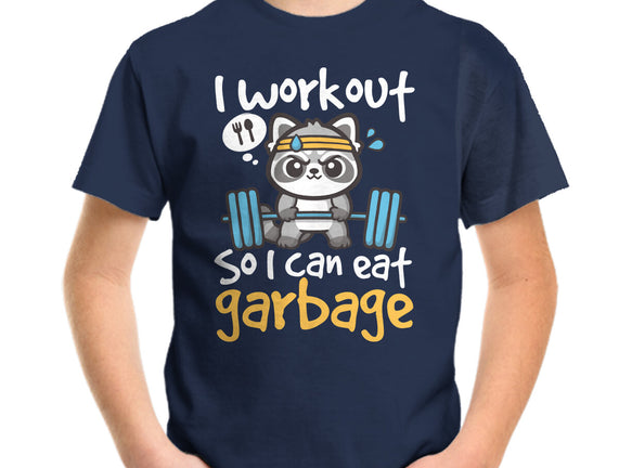 Raccoon Workout