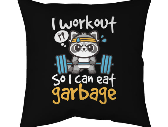 Raccoon Workout