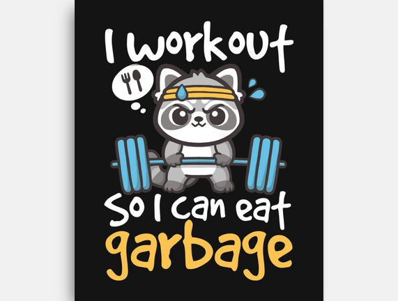 Raccoon Workout