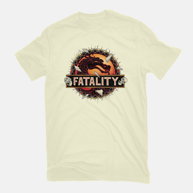 Fatality Park-Mens-Basic-Tee-glitchygorilla