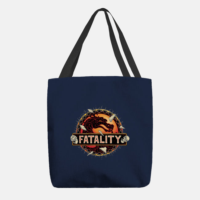 Fatality Park-None-Basic Tote-Bag-glitchygorilla