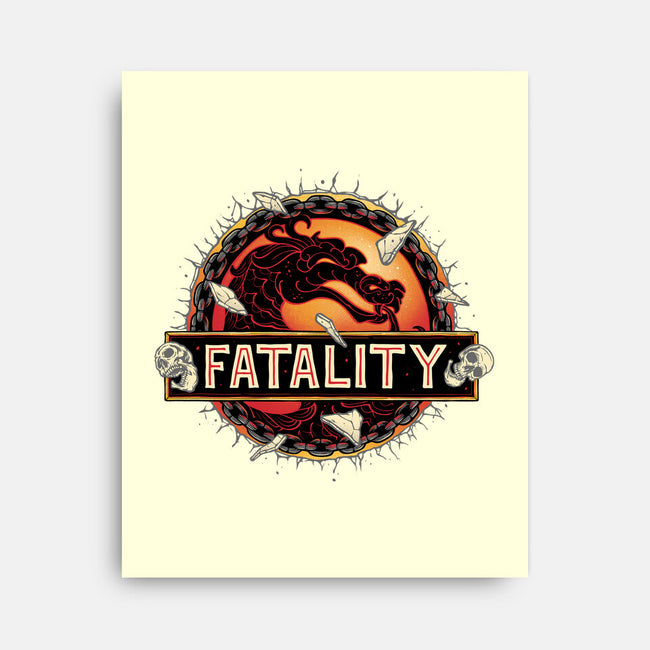 Fatality Park-None-Stretched-Canvas-glitchygorilla