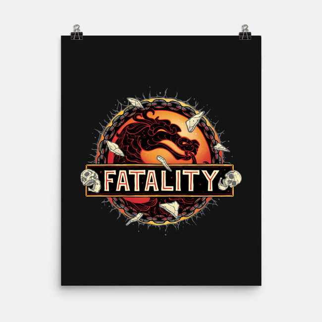 Fatality Park-None-Matte-Poster-glitchygorilla