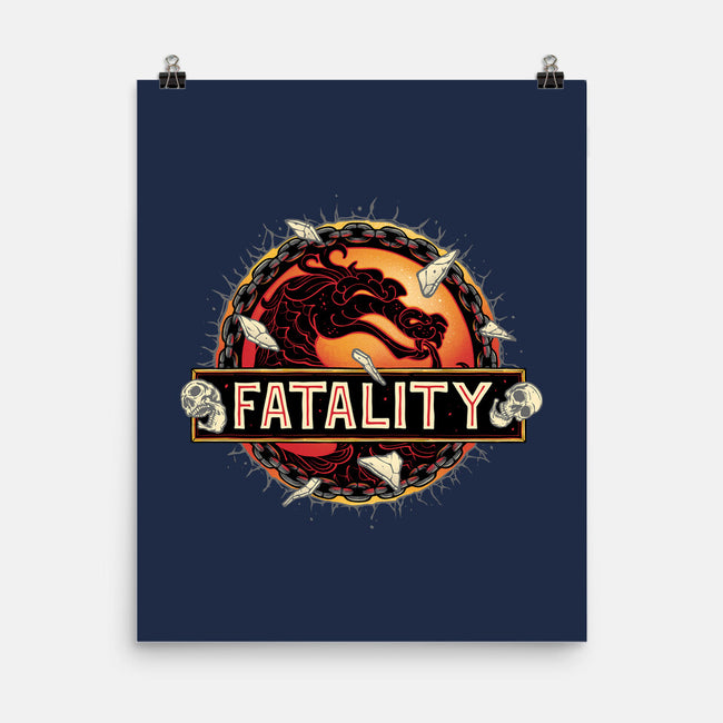 Fatality Park-None-Matte-Poster-glitchygorilla