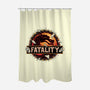 Fatality Park-None-Polyester-Shower Curtain-glitchygorilla