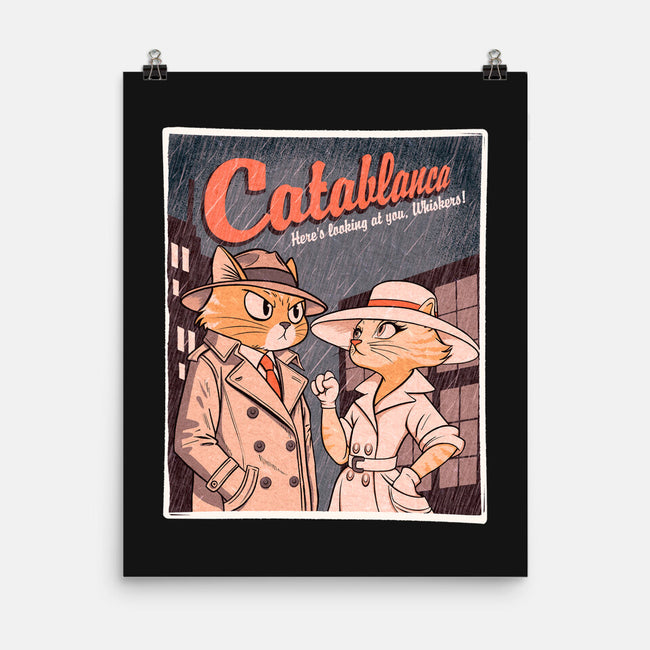 Catablanca-None-Matte-Poster-P1yu5h